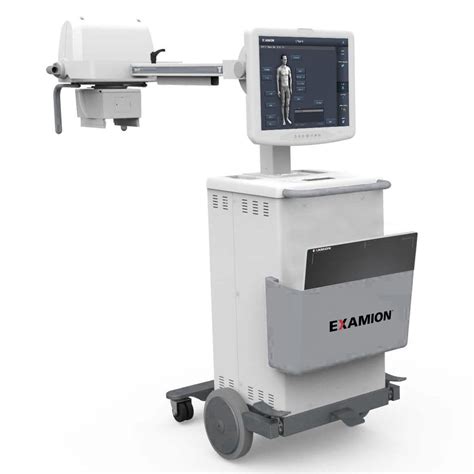 Digital Mobile Radiography Unit X Drs 320 Examion