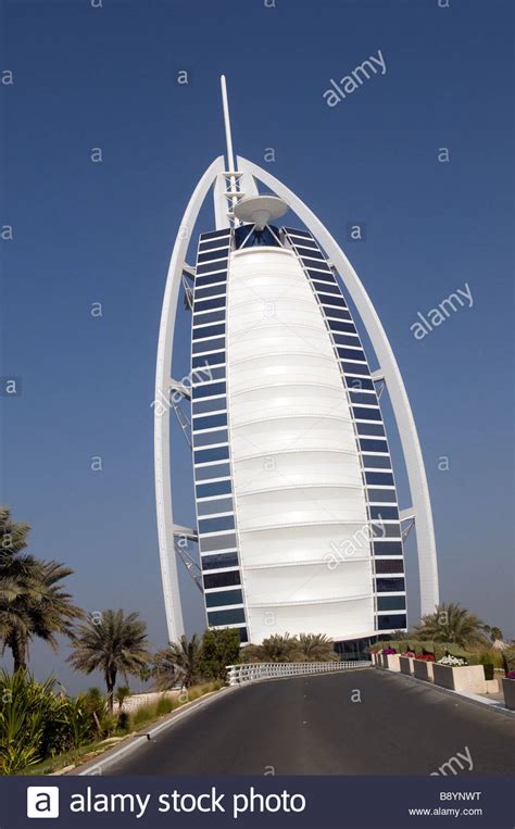 Burj Al Arab Hotel Dubai Road Hi Res Stock Photography And Images Alamy