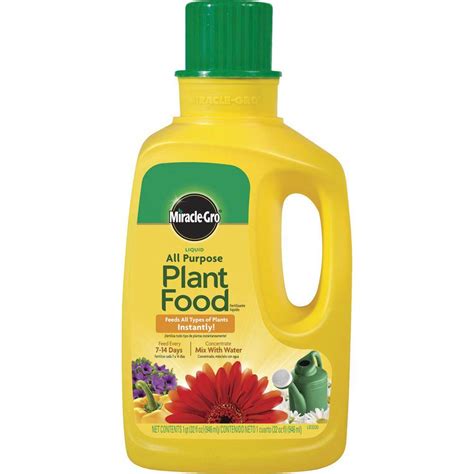 Miracle Gro Liquid All Purpose 32 Oz Plant Food