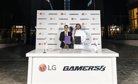 La Saudi Esports Federation Se Asocia Con Lg Ultragear Para El Gamers8