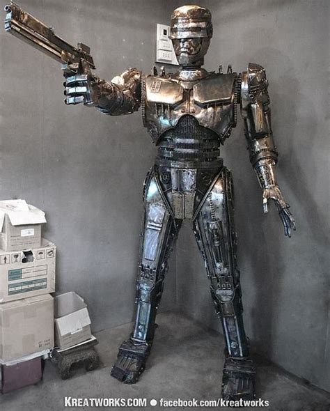 Steampunk Robocop To Rule The Street This Fall So Law Defamers Better