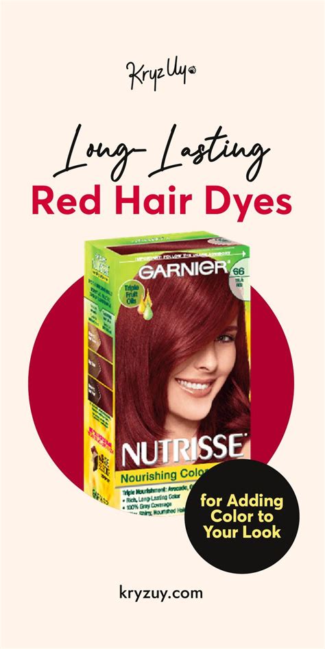 9 Best Red Hair Dyes For Blonde And Dark Hair Types In 2021 Best Red Hair Dye Dyed Red Hair