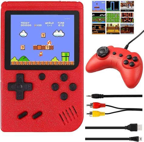 Handheld Game Consoleretro Portable Game Console With 400 Classic Fc