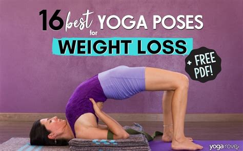 Best Yoga Poses Weight Loss