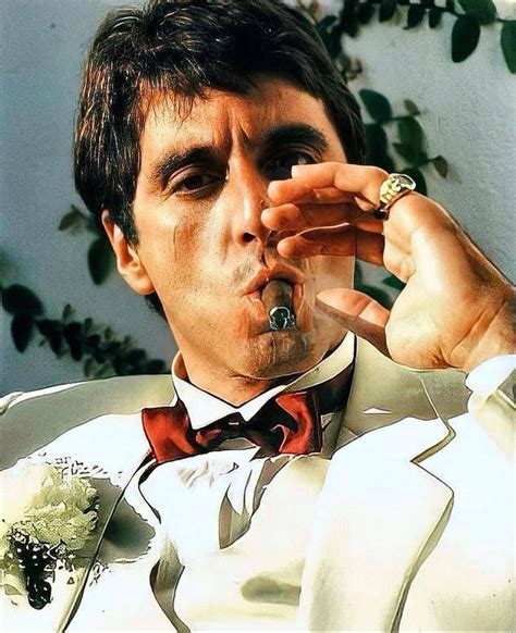 Al Pacino As Tony Montana Scarface 1983 Tony Montana Al Pacino