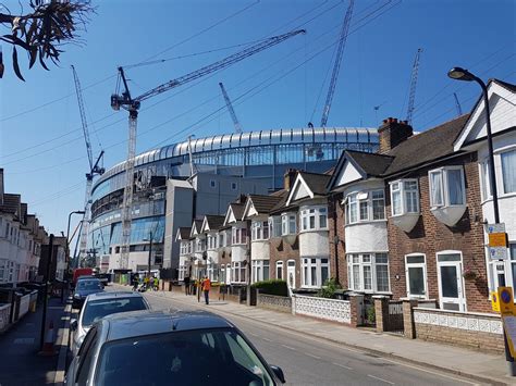New Tottenham Stadium Retractable Pitch Footballlondon