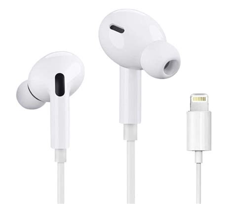 Well, when comparing these to almost every other stock set of headphones, the apple earpods with lightning connector have the best sound. Best Wire Earbuds with Lightning Connector for iPhone 12 ...