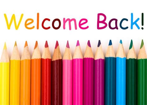 Welcome Back Rainbow Pencils Cannington Community Education Support