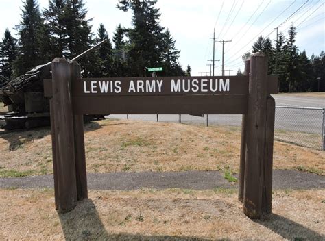 Commander Kelly Fort Lewis Museum