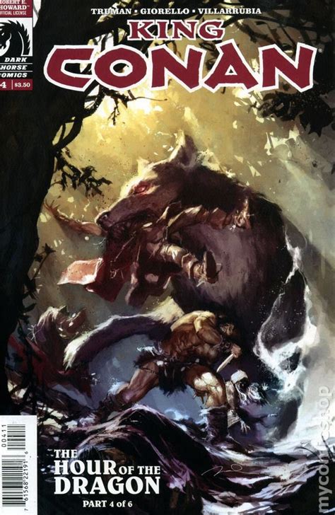 King Conan Hour Of The Dragon 2013 Dark Horse 4 Fantasy Art Men