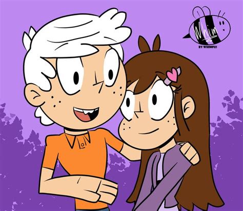 Cookiecoln Loud House Couple Lincoln X Cookie Qt By Whimfu1 On