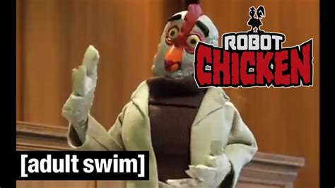 Law And Order Kfc Robot Chicken Adult Swim Youtube
