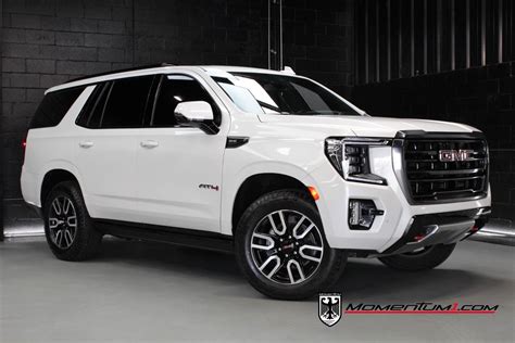 Used 2021 Gmc Yukon At4 Premium Package For Sale Sold Momentum