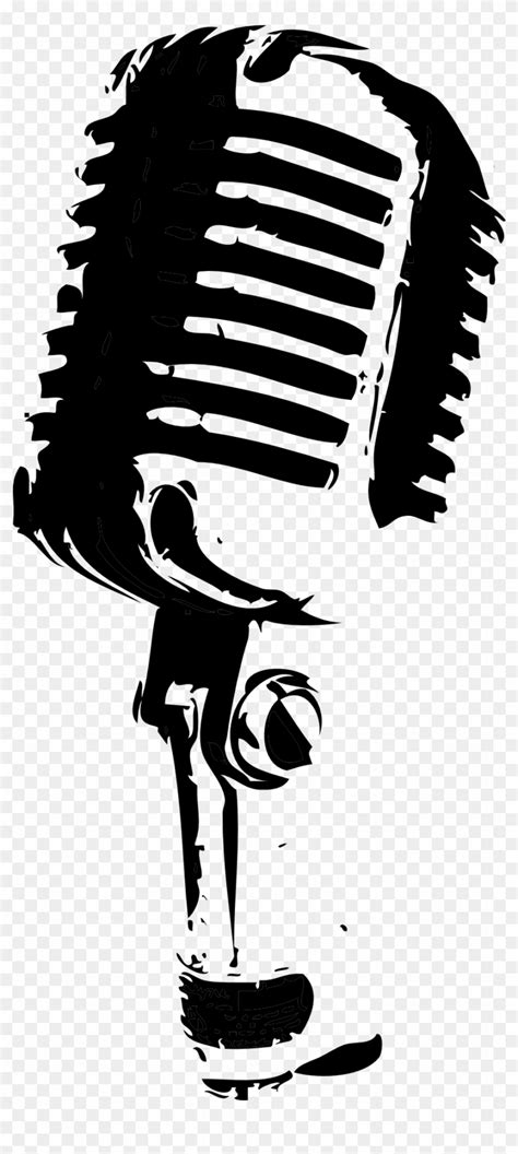 Clipart Royalty Free Library Singing Mike Clip Art