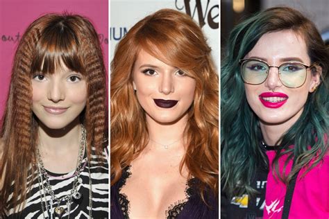 See How Bella Thornes Beauty Look Has Evolved Teen Vogue