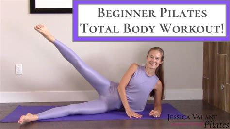 Pilates For Beginners Beginner Pilates Total Body Workout Pilates