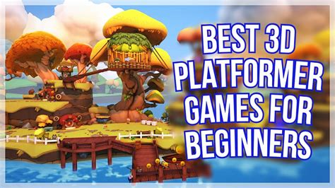 Best D Platformer Games For Beginners Youtube