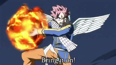 Fairy Tail Amv Natsu Tribute Absolute Power Youtube