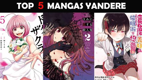 Top 5 Mangas Yandere Recomendados Parte 5 Youtube