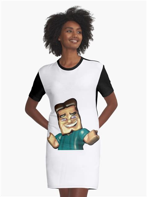 Minecraft Steve T Shirt