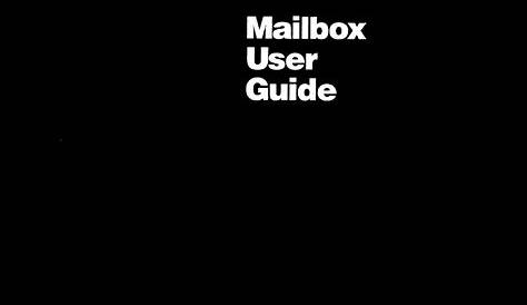 Atandt Classic Mail Voice Messaging System Users Manual