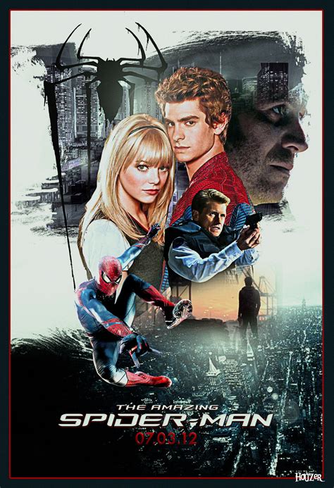Amazing Spider Man Poster Art