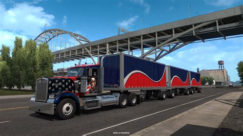 American Truck Simulator Steam Mods Centercclas
