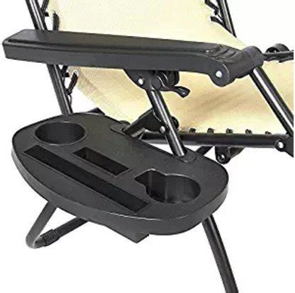 And you will also find the buying guide at the end featuring all the details you may need to make an informed choice. Universal Oval Zero Gravity Chair Cup Holder with Mobile Device Slot and Snack Tray /carrying ...