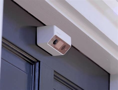Remo Doorcam Over The Door Smart Security Camera Fits On Any Door