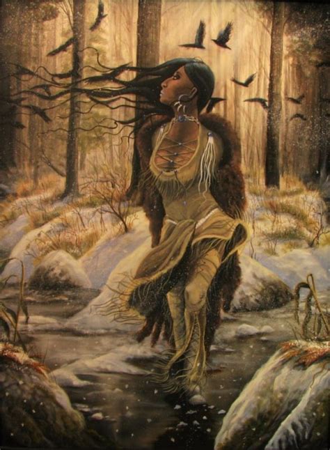 Canadian Artist Samuel Véronneau Oil Art Native Art Native Art Native American Art