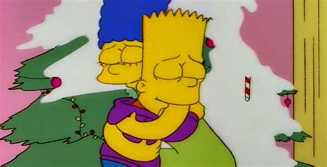 marge simpson and bart comic