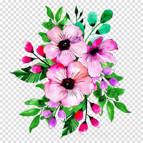 Transparent Images Of Flowers Clipart 10 Free Cliparts Download