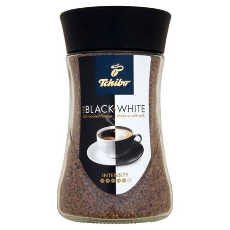 Tchibo For Black'n White Instant coffee 200g - online shop Internet ...