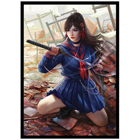 Yumiko Classroom Chaos 100 Tcg Card Sleeves Fn36s Fantasy North