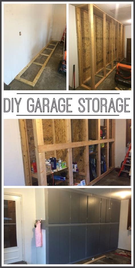 Here are classic garage shelves you can make. 36 DIY Ideas You Need For Your Garage
