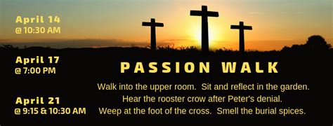 Easter Breakfast And Passion Walk Stepping Stones Church