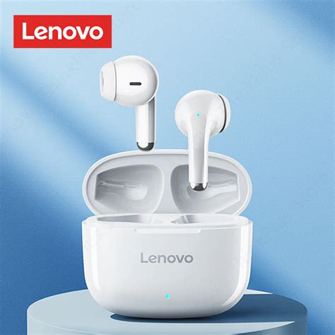 Lenovo Thinkplus Lp40 Pro Bluetooth 51 Noise Reduction Earbuds
