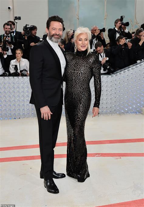 Hugh Jackman And Wife Deborra Lee Furness Celebrate Th Anniversary At Hot Sex Picture