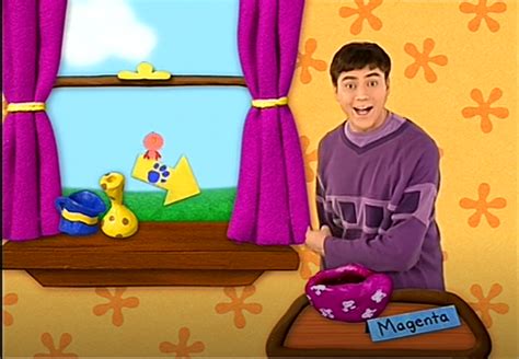 Blue S Clues Magenta S Messages Baby Bird Blue S Clues Foto Hot Sex Picture