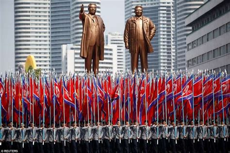 Corea Del Nord Parata Militare Dago Fotogallery