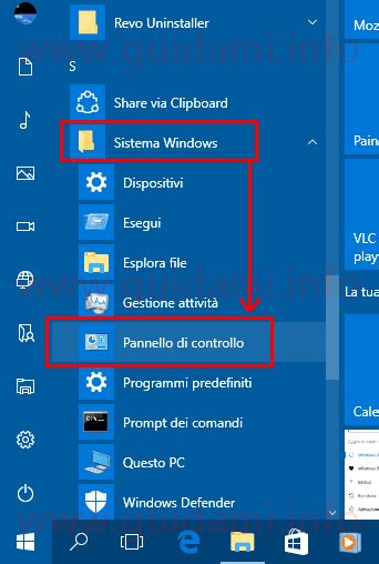 Windows 10 Come Aprire Il Pannello Di Controllo Tutti I Modi