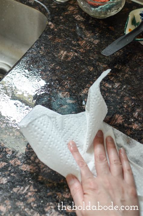 Directions for diy granite cleaner. DIY Granite Cleaner - the all natural and cheap way to ...