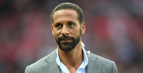 Rio Ferdinand Says He Is Ready To Walk The Walk After Confirming