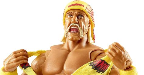 Mattel WWE Elite Collection Hulk Hogan 6 In Action Figure Series 91
