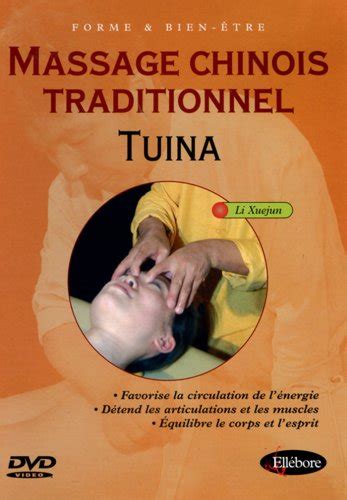 massage chinois traditionnel tuina amazon de li xuejun dvd and blu ray