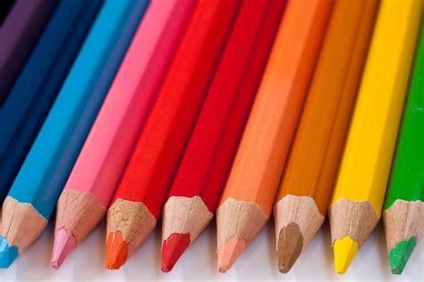 Wallpaper Id 1849147 1080p Colorful Pencils Free Download