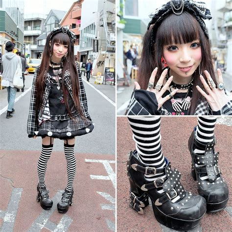 visual kei girl fashion