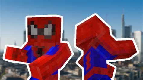 Minecraft Mod Spotlight Spiderman Mod Youtube