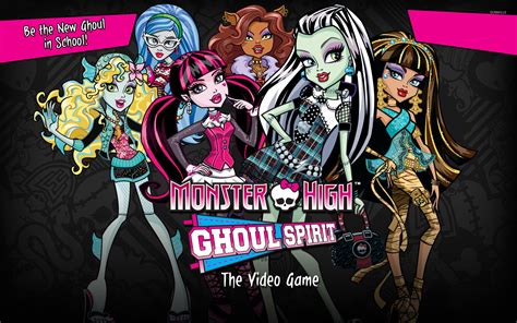 Monster High Wallpapers (64+ images)