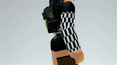 Original Style Called Thiccy Dum Dum Thicc Roblox Character Youtube